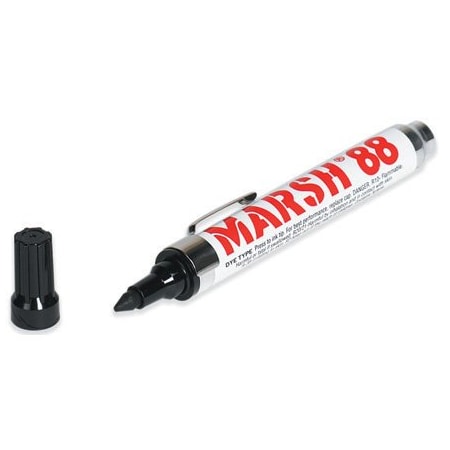 Marsh Black Marsh 88 Valve Markers, 12PK BUY00441027